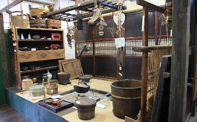 五頭の麓のくらし館